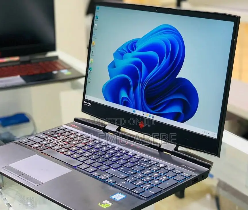 New Laptop HP Omen 15 16GB Intel Core I7 SSD 512GB