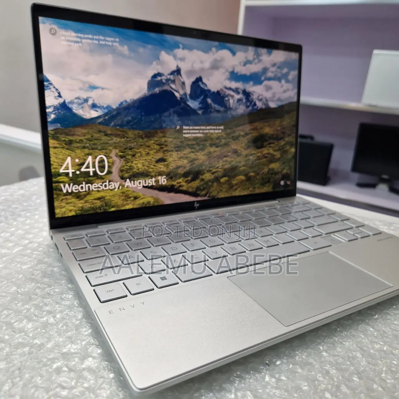 New Laptop HP Envy X360 16GB Intel Core I5 SSD 512GB