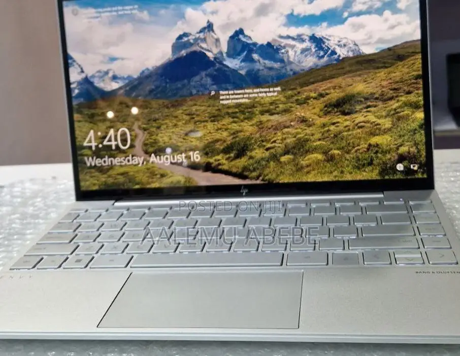 New Laptop HP Envy X360 16GB Intel Core I5 SSD 512GB