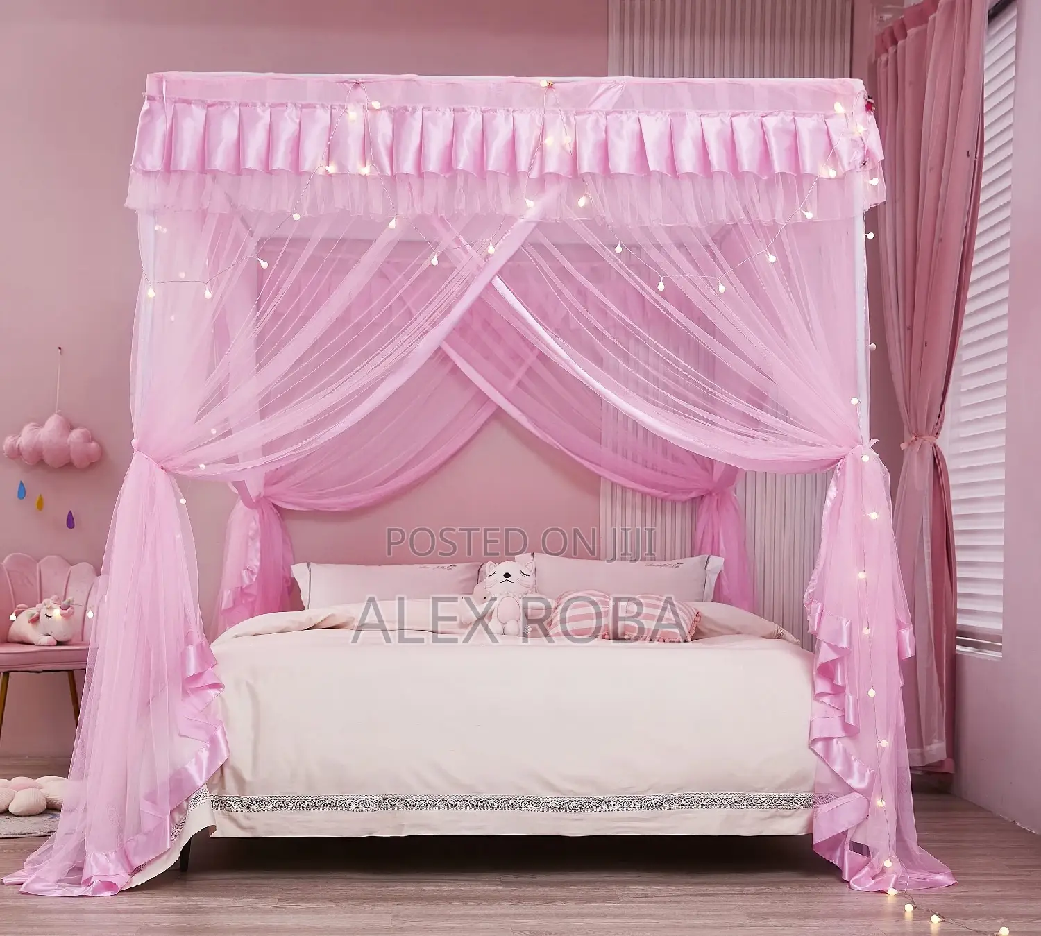 ዘመናዊ አጎበር(Mosqutio Net)