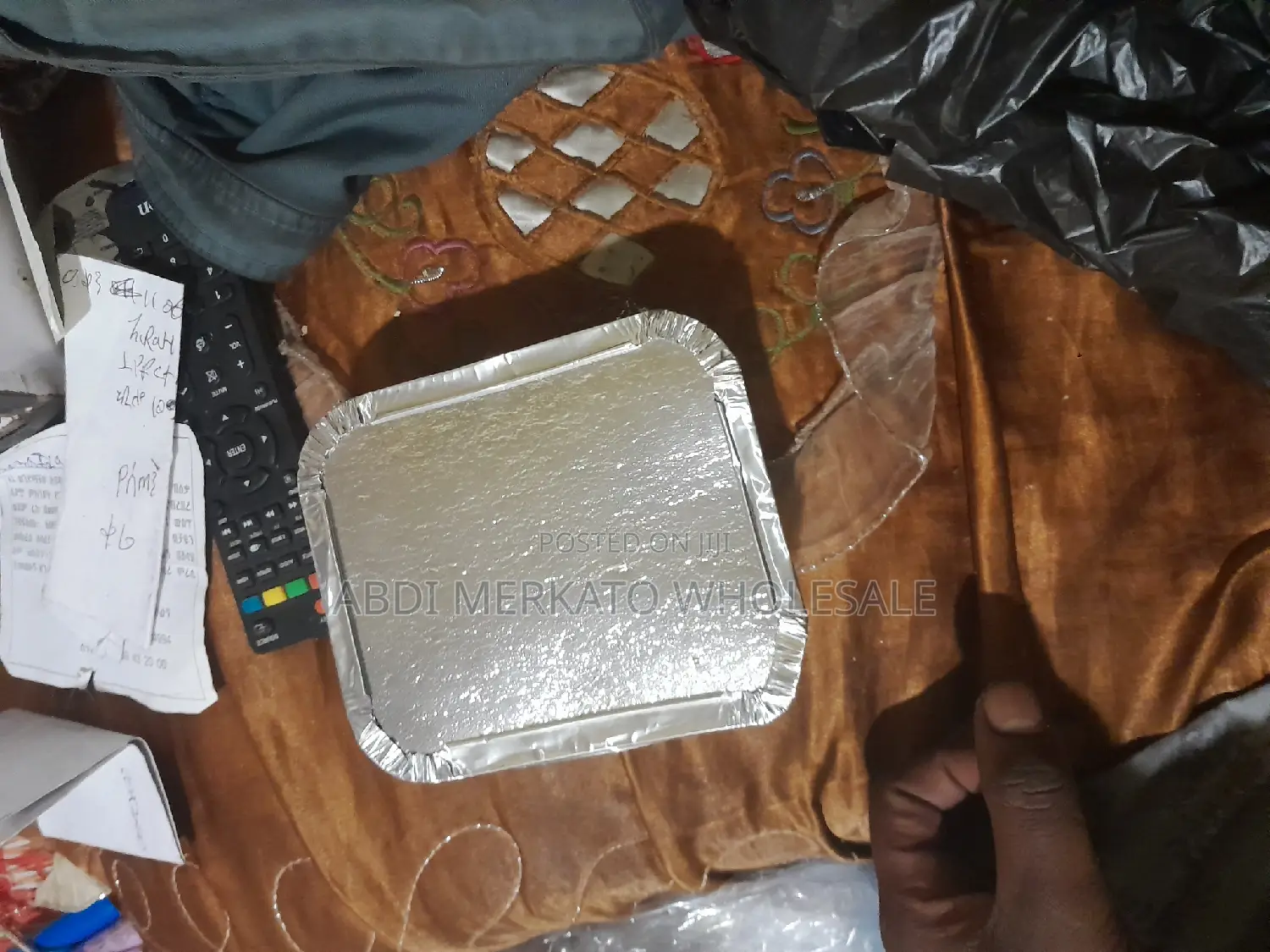 የወጥ ቴከዌ እቃ