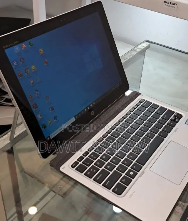New Laptop HP EliteBook X2 1012 G1 8GB Intel Core I5 SSD 256GB