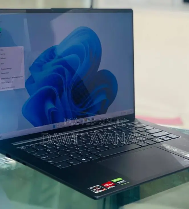 New Laptop Lenovo 32GB AMD Ryzen 9 SSD 1T