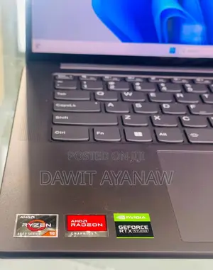 New Laptop Lenovo 32GB AMD Ryzen 9 SSD 1T