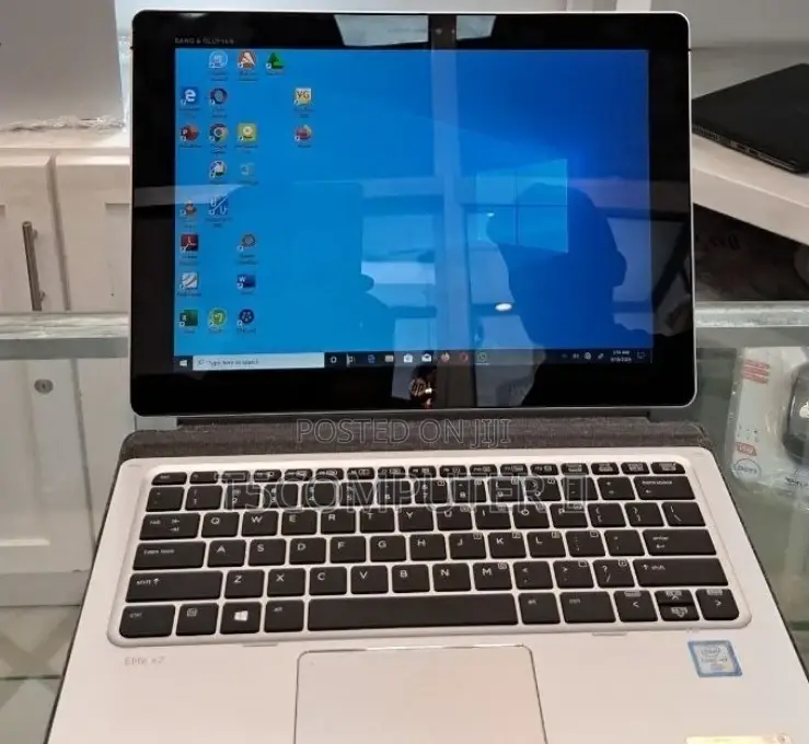 New Laptop HP EliteBook X2 1012 G1 8GB Intel Core I5 SSD 256GB
