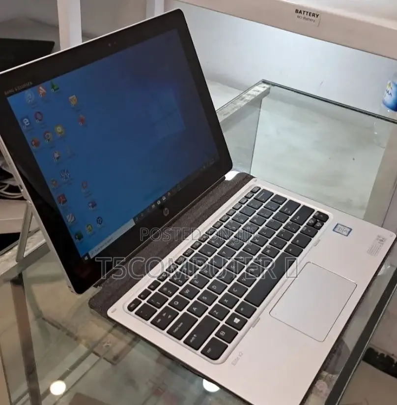 New Laptop HP EliteBook X2 1012 G1 8GB Intel Core I5 SSD 256GB