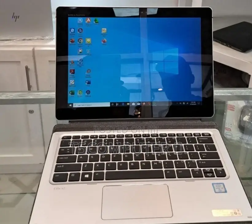 New Laptop HP EliteBook X2 1012 G1 8GB Intel Core I5 SSD 256GB