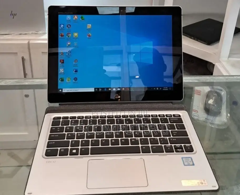 New Laptop HP EliteBook X2 1012 G1 8GB Intel Core I5 SSD 256GB