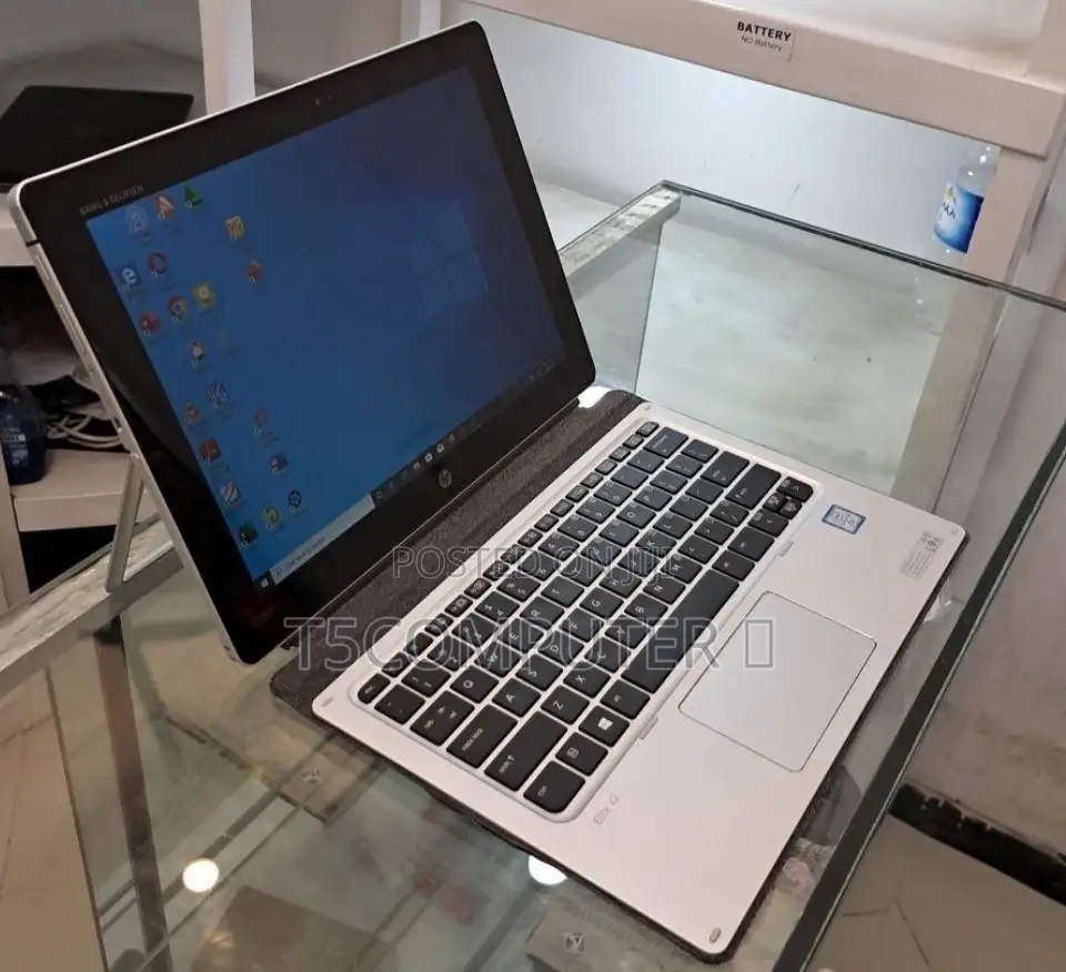 New Laptop HP EliteBook X2 1012 G1 8GB Intel Core I5 SSD 256GB