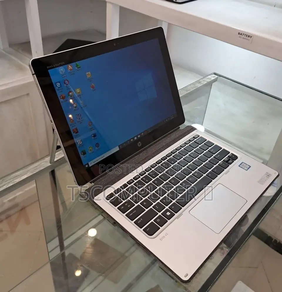 New Laptop HP EliteBook X2 1012 G1 8GB Intel Core I5 SSD 256GB