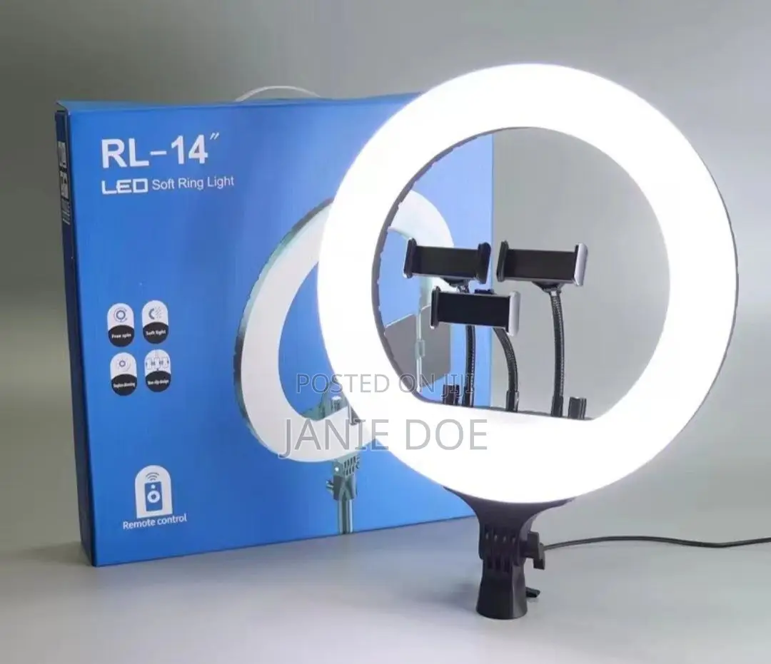 RL-14 Power Full Ring Lights