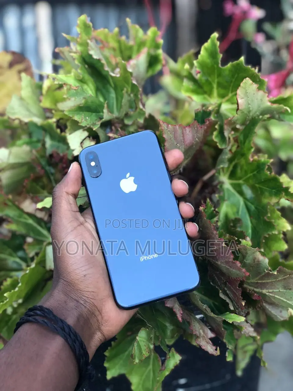 Apple iPhone X 256 GB Black