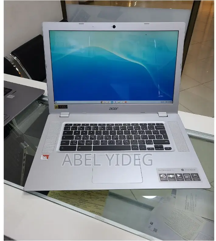 New Laptop Acer Chromebook 15 4GB AMD A6 HDD 140GB