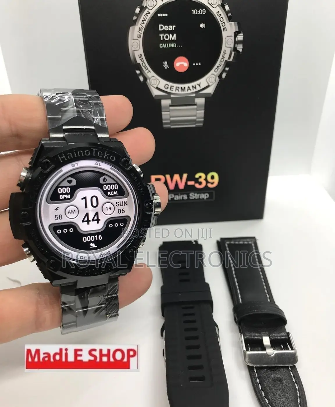 Original Hainoteko Germany RW-39 Smart Watch