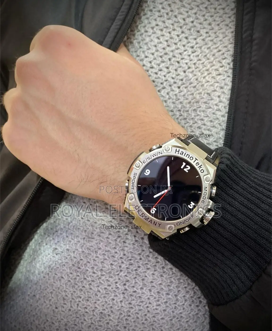 Original Hainoteko Germany RW-39 Smart Watch