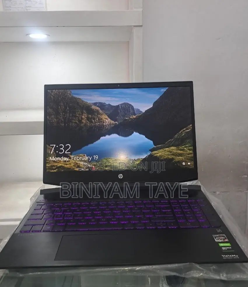 New Laptop Asus TUF Gaming A15 8GB AMD Ryzen 5 SSD 512GB