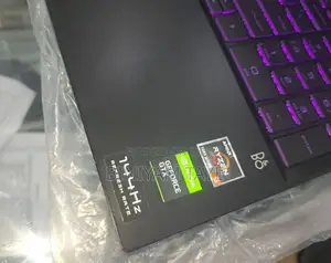 New Laptop Asus TUF Gaming A15 8GB AMD Ryzen 5 SSD 512GB