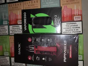 The Smok RPM 85 Vape Oil Refillable Kit