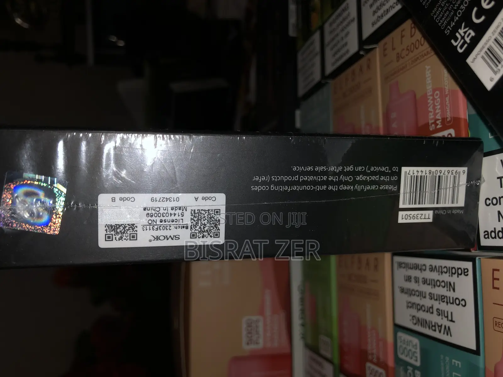 The Smok RPM 85 Vape Oil Refillable Kit