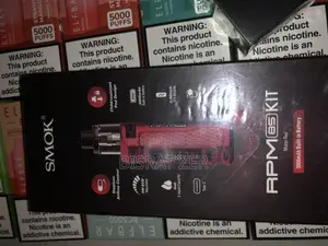 The Smok RPM 85 Vape Oil Refillable Kit