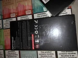 The Smok RPM 85 Vape Oil Refillable Kit