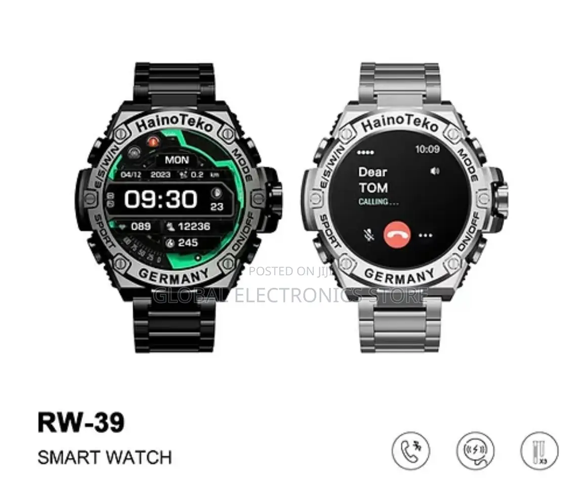 Hainoteko Germany RW~39 Smart Watch