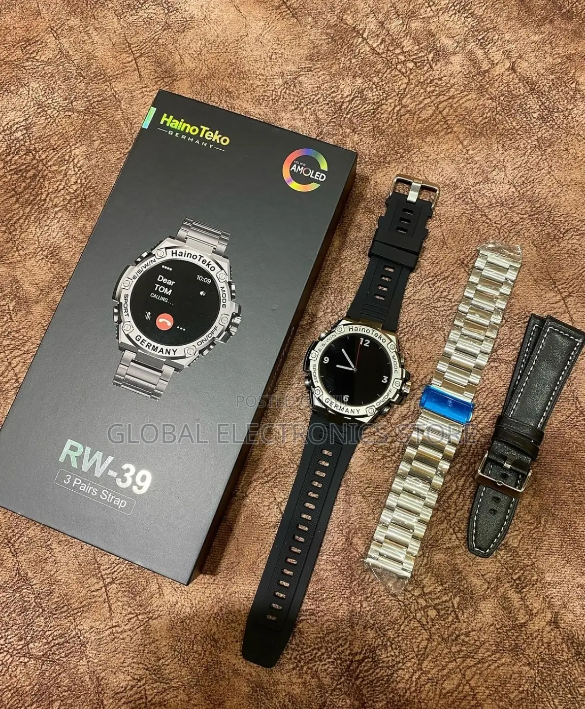 Hainoteko Germany RW~39 Smart Watch