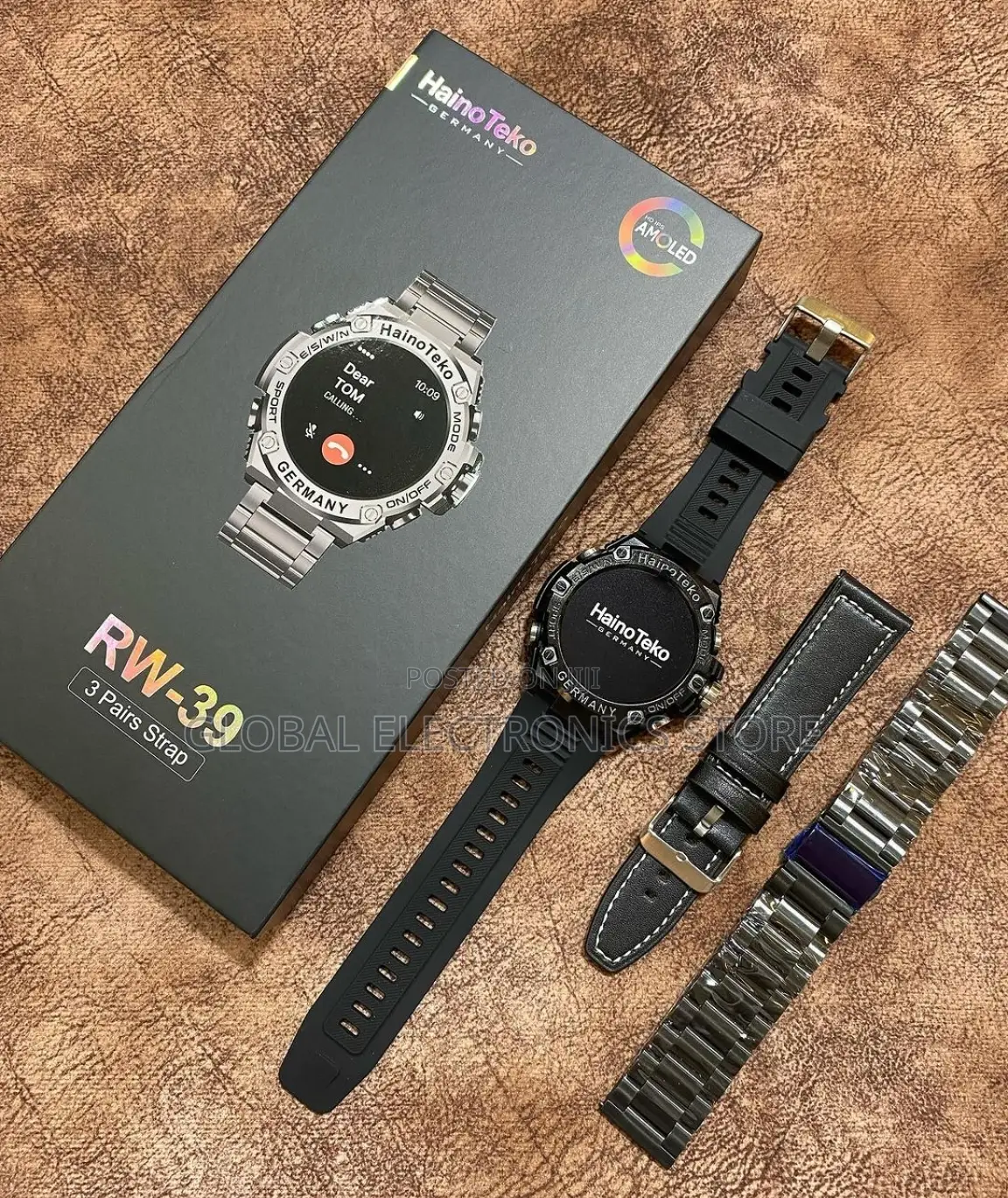 Hainoteko Germany RW~39 Smart Watch