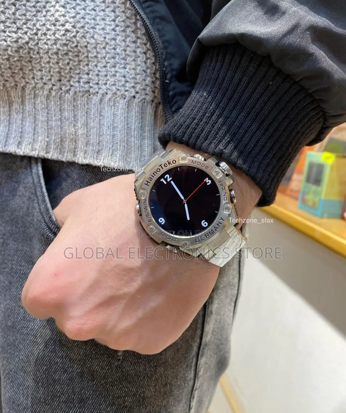 RW-39 Smart Watch (2024 Model)
