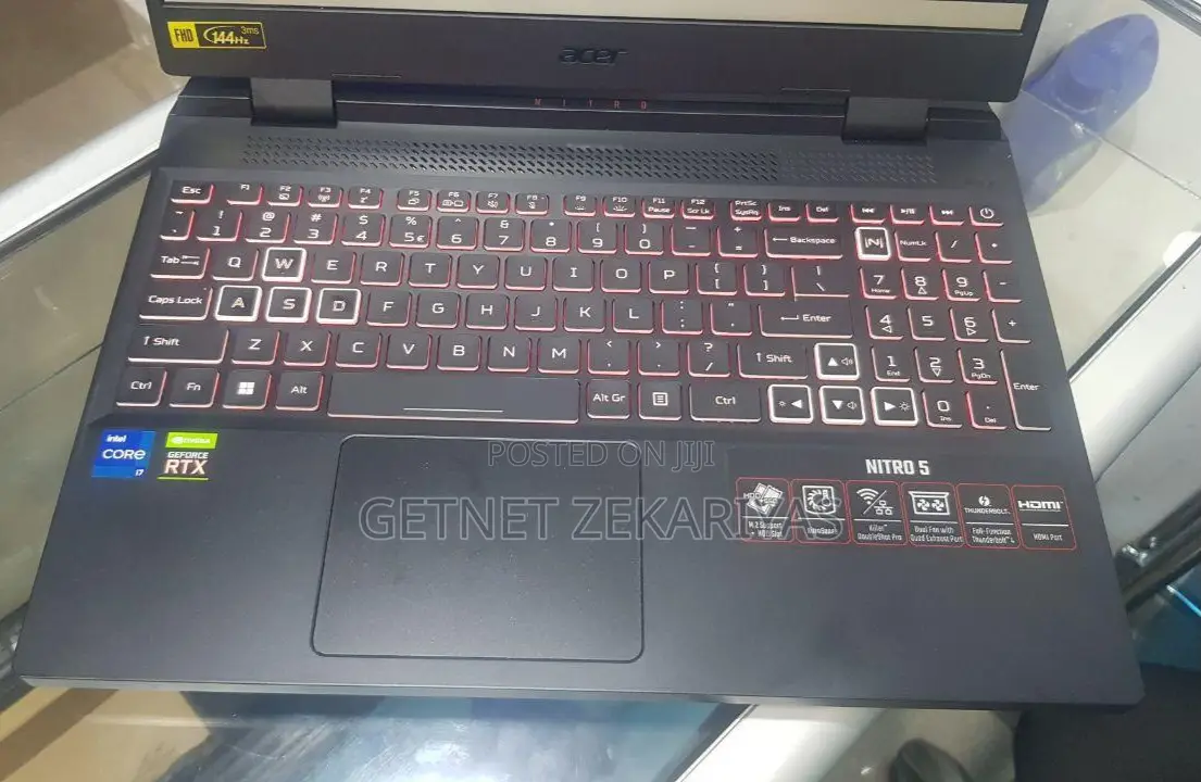New Laptop Acer NITRO 5 16GB Intel Core I7 SSD 1T