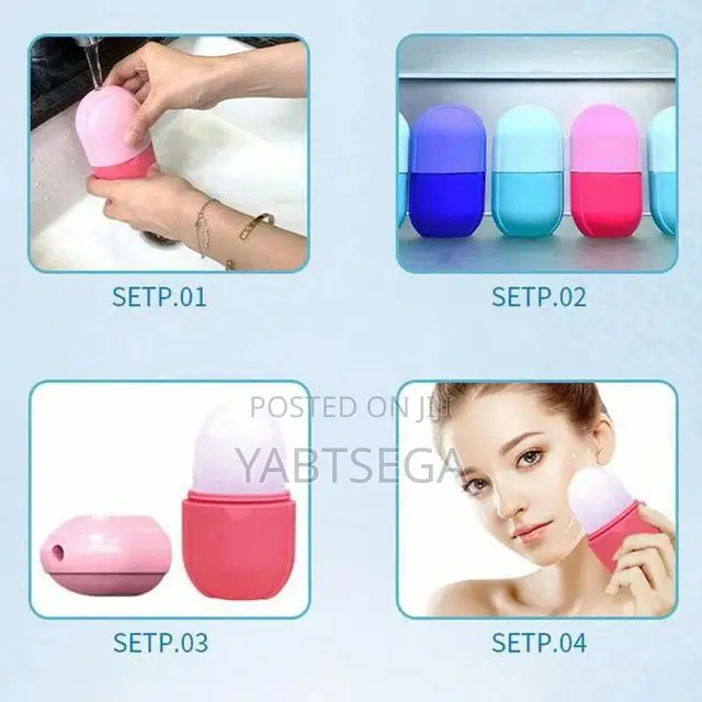 Silicone Ice Roller Massager