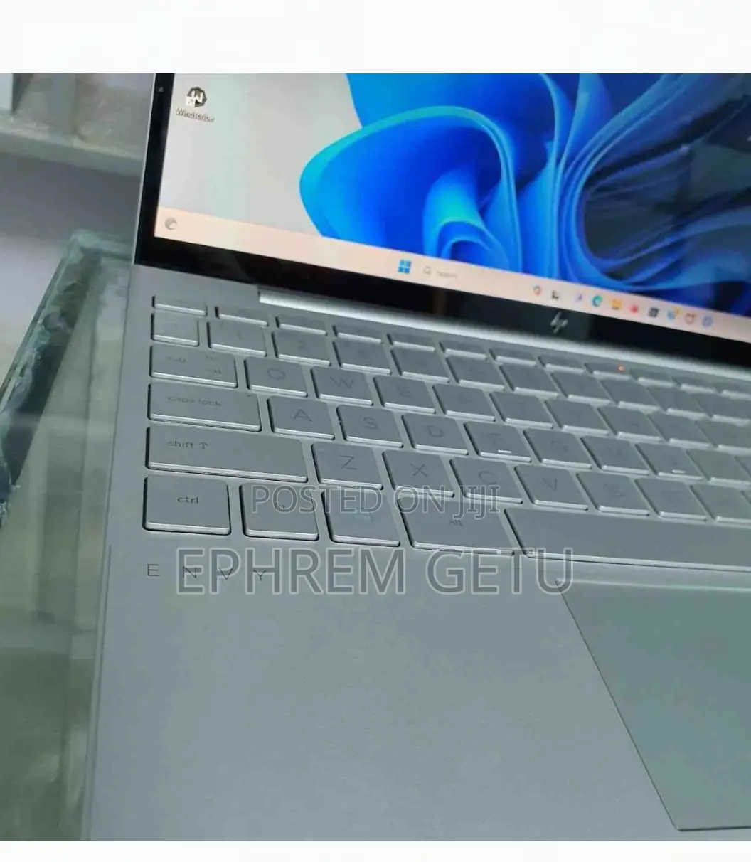 New Laptop HP Envy 15 16GB Intel Core I5 SSD 512GB