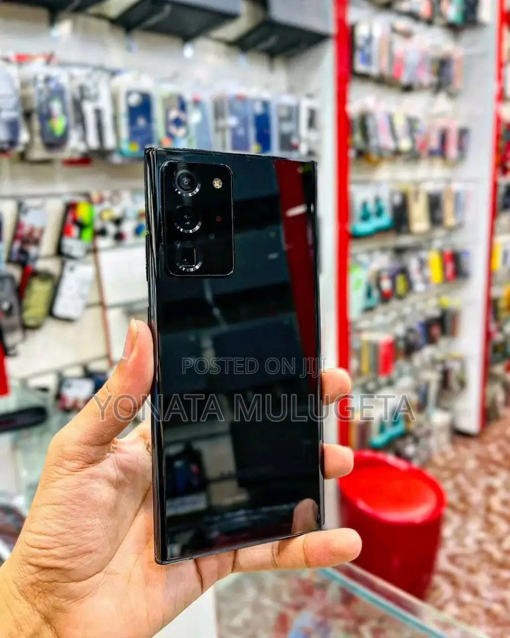 New Samsung Galaxy Note 20 Ultra 5G 128 GB Black