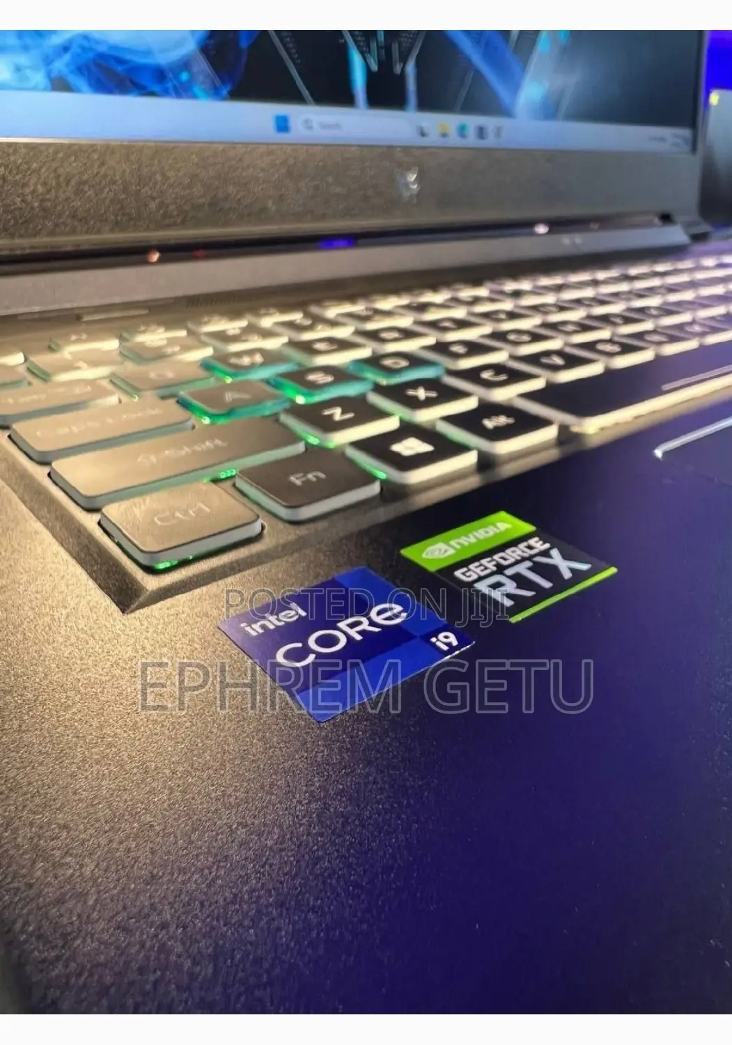 New Laptop Acer Predator Helios 300 16GB Intel Core I9 SSD 1T