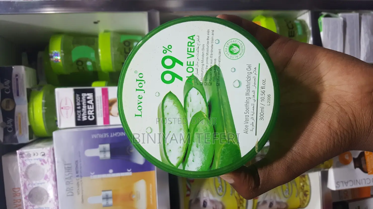 Love Jojo Moisturizer Gel