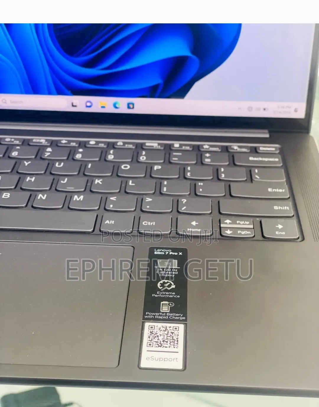 New Laptop Lenovo Legion 5 32GB AMD Ryzen 9 SSD 1T