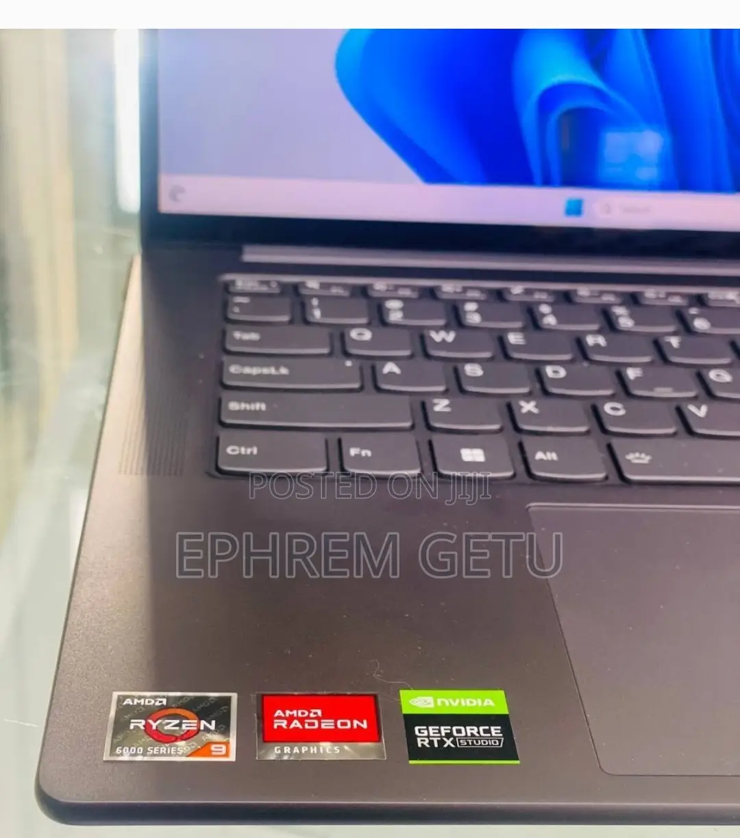 New Laptop Lenovo Legion 5 32GB AMD Ryzen 9 SSD 1T