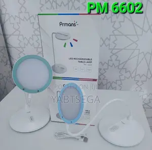 Photo - Prmans LED Rechargeable Table Lamp