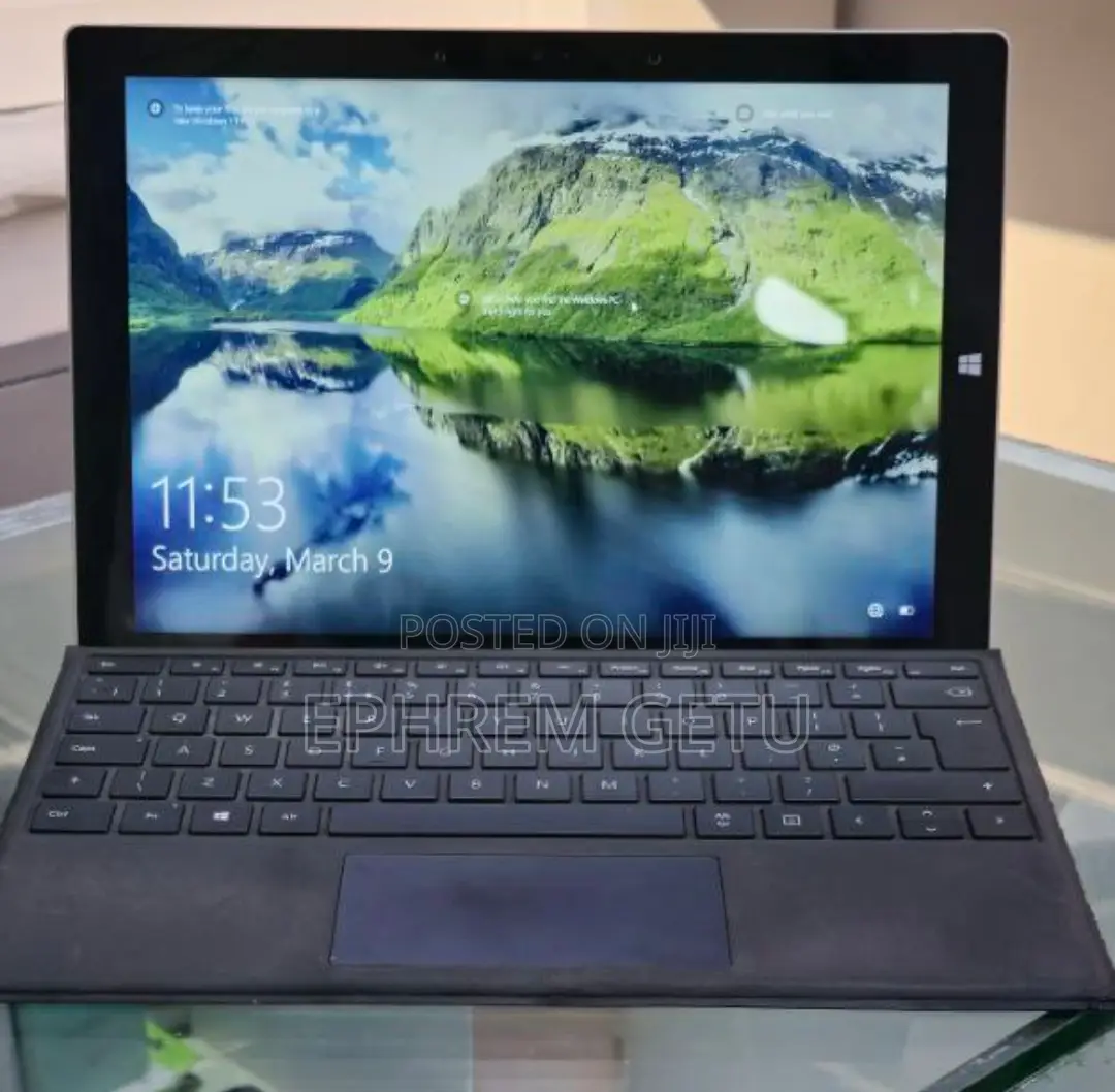 New Laptop Microsoft Surface Pro 4 4GB Intel Core I5 SSD 128GB