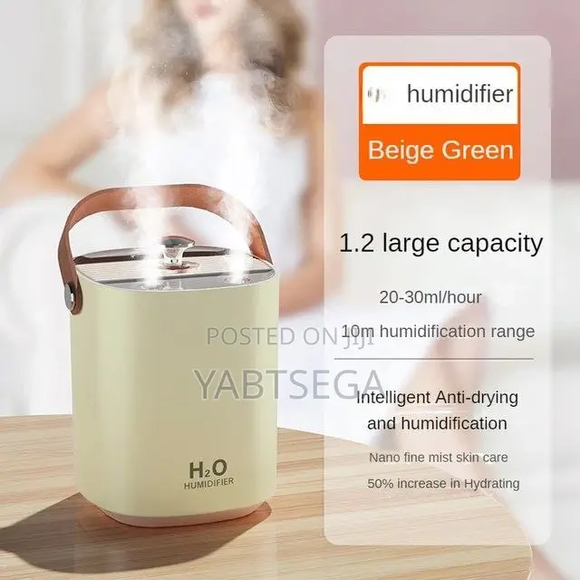 H2O Double Spray Humidifier