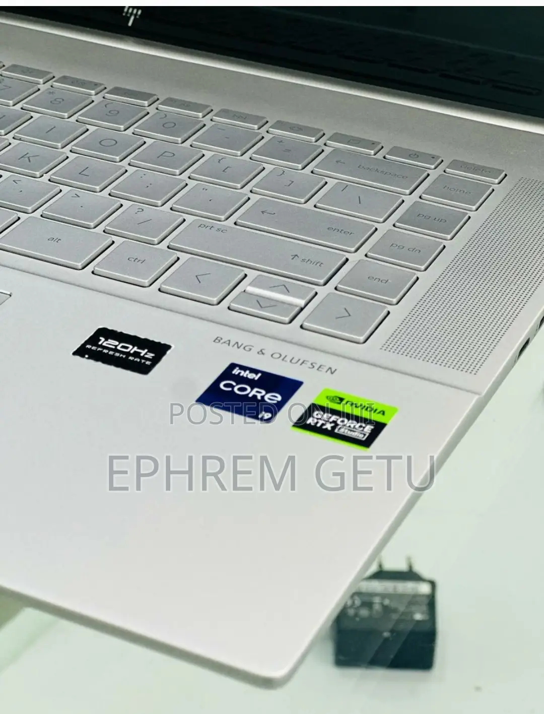 New Laptop HP Envy 15 32GB Intel Core I9 SSD 1T