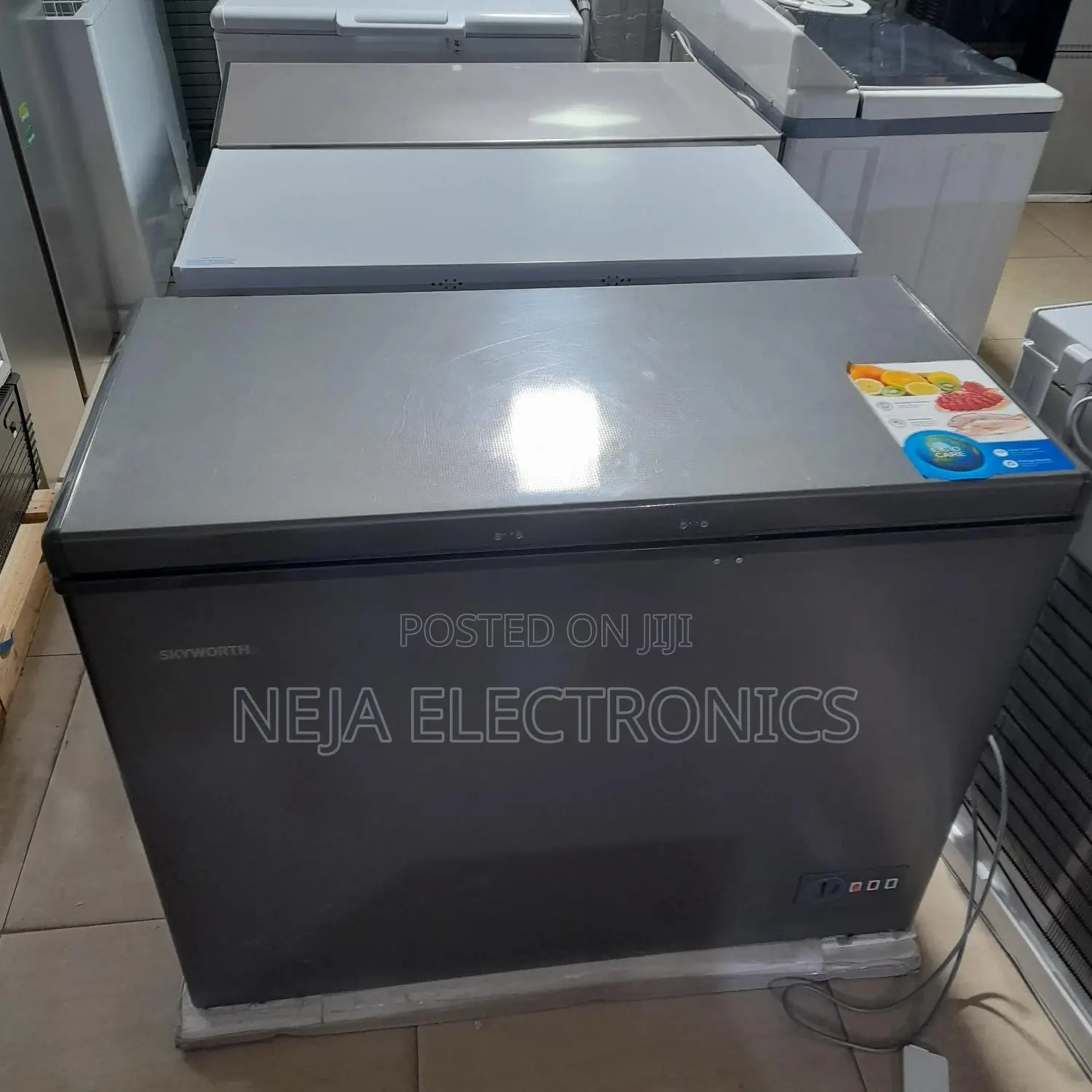 Skyworth Chast Freezers 198-Litters Delivery