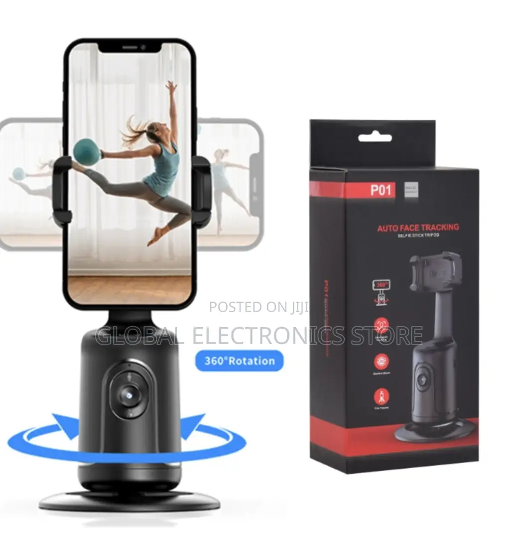 P01 Gimbal Stabilizer (Auto Face Tracking)