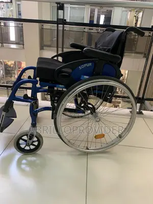 Photo - ጠንካራ ምቾት ያለው ዌልቸር Wheelchair(Wheelchair)Wheelchair)Second