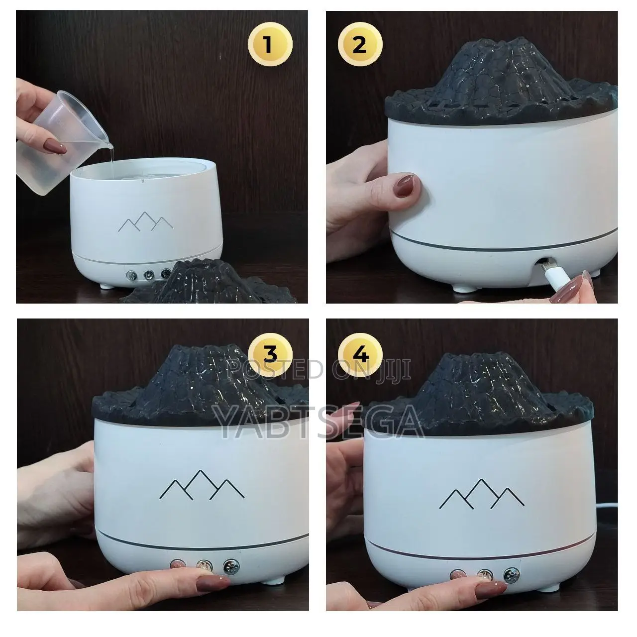 Flame Volcano Humidifier