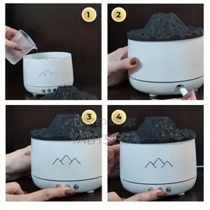 Flame Volcano Humidifier
