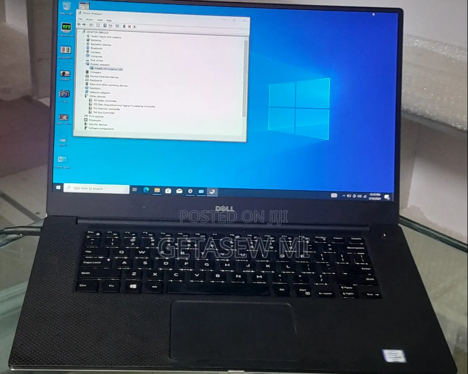 New Laptop Dell XPS 15 32GB Intel Core I7 SSD 1T