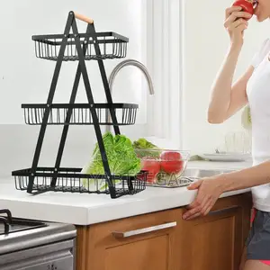 3-Layer Fruit Basket