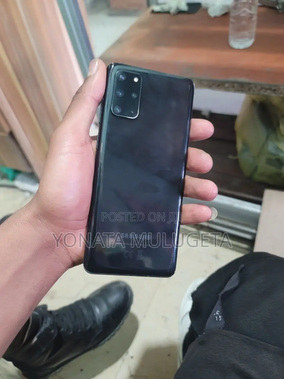 Samsung Galaxy S20+ 5G 128 GB Black