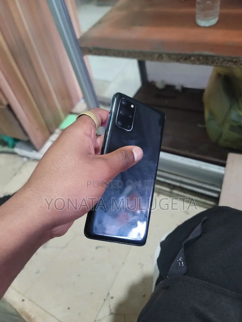 Samsung Galaxy S20+ 5G 128 GB Black